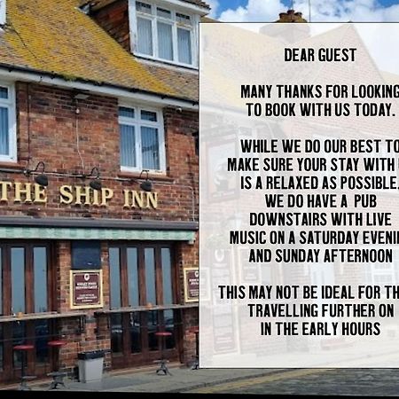 The Ship Inn โฟล์กสตัน ภายนอก รูปภาพ