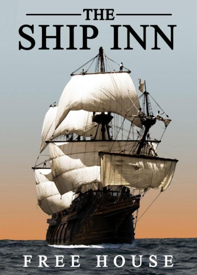 The Ship Inn โฟล์กสตัน ภายนอก รูปภาพ