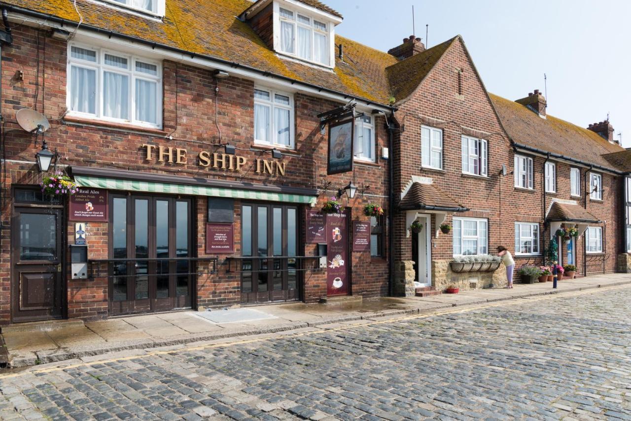 The Ship Inn โฟล์กสตัน ภายนอก รูปภาพ