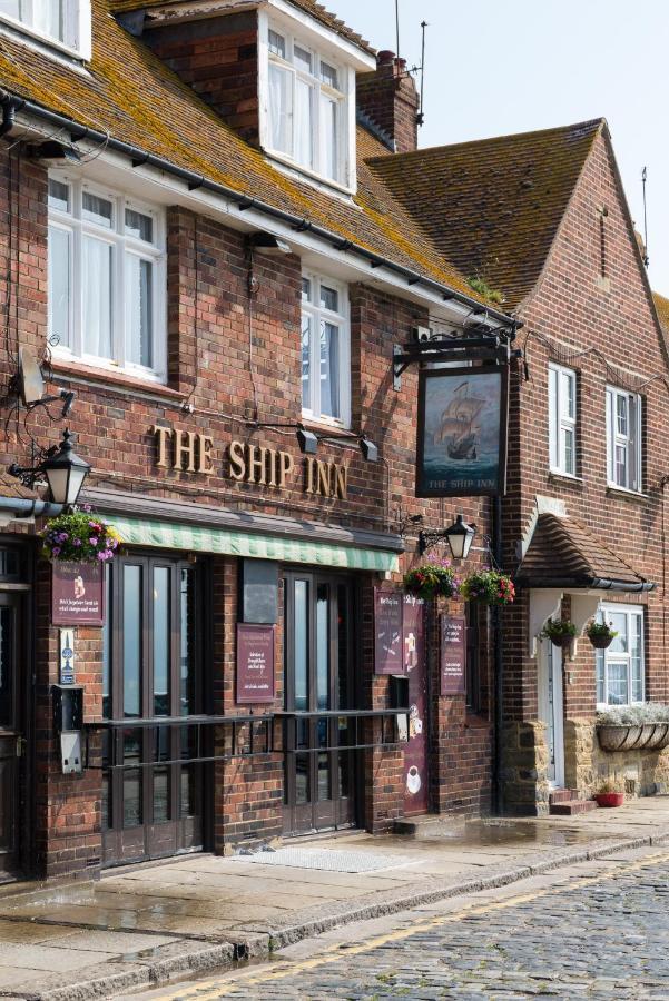 The Ship Inn โฟล์กสตัน ภายนอก รูปภาพ