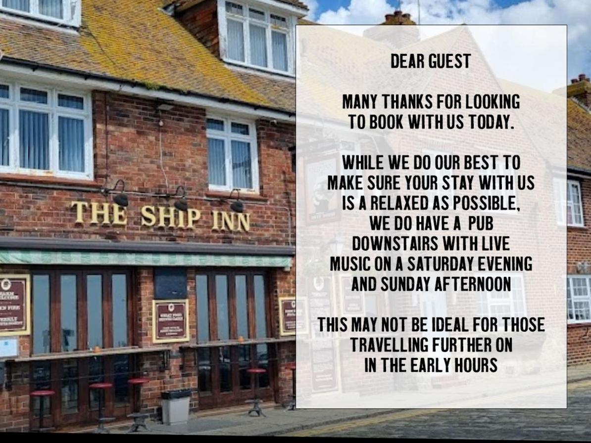 The Ship Inn โฟล์กสตัน ภายนอก รูปภาพ